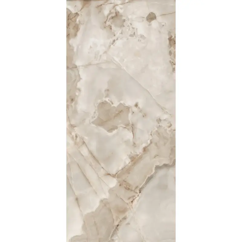 Seizoensaanbieding Marmerlook ’?Vloertegel ’?Lichtbruin ’?60x120cm ’?Gepolijst ’?F52RENO