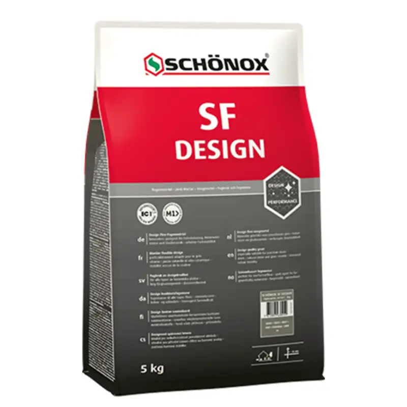Schonox - SF Design - Voegmiddel - Graphit - 5kg Seizoensaanbieding