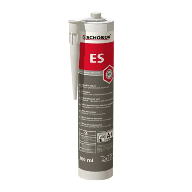 Gereduceerde Prijs Schonox - Fugendicht ES - Platinagrijs - 300ml