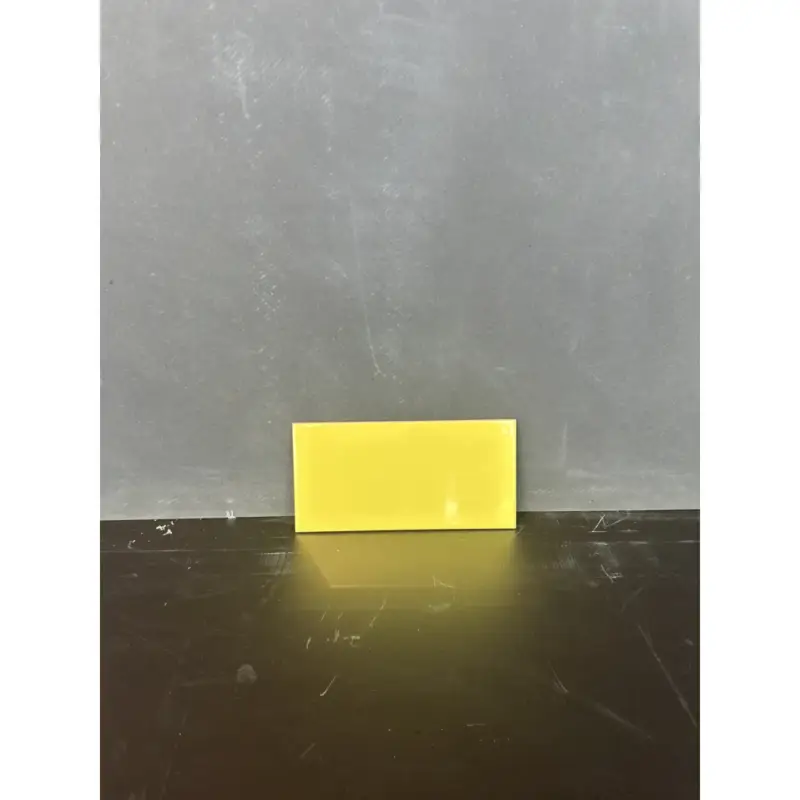 Latinia - Signal Yellow ’?Wandtegel ’?15x30cm ’?Glanzend ’?RAL1023 Merkproduct