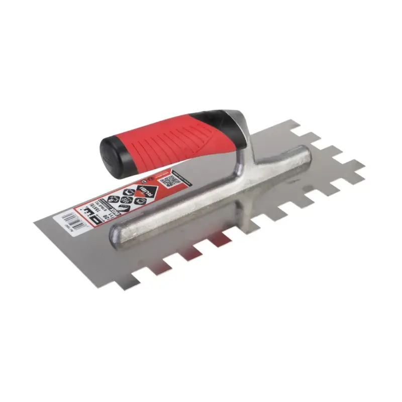 Seizoensaanbieding Rubi Lijmspaan 12x12mm rvs 28cm 74942