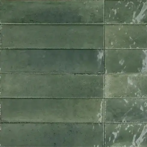 Wandtegel ’?Groen ’?6x24cm ’?Glans ’?R85LOVE Nu Kopen