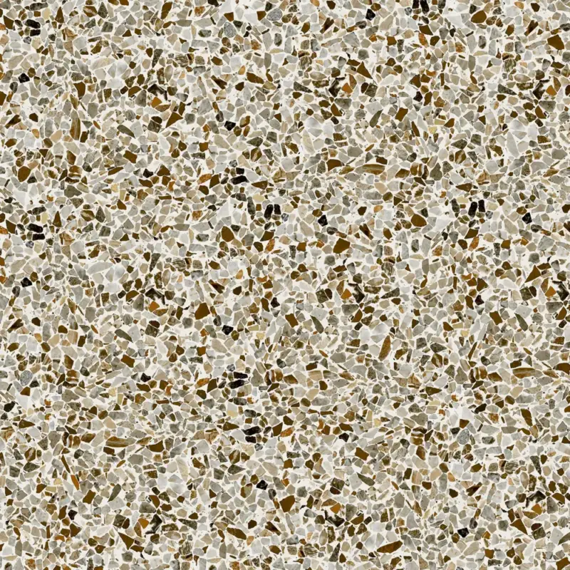 Vloertegel ’?Rood ’?60x60cm ’?Terrazzo’?Mat ’?R87RECU Uitverkoop