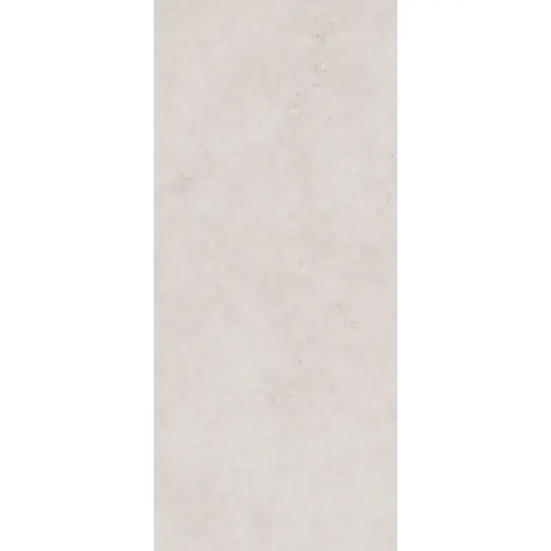 Betonlook - Vloertegel - Wit - 120x280cm - Mat - F25HYWH Hoge Kwaliteit