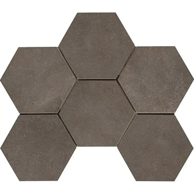 Beste Prijs Ragno Rewind - Peltro - Vloertegel - 21x18,2cm - Decor - Mat - R4CP