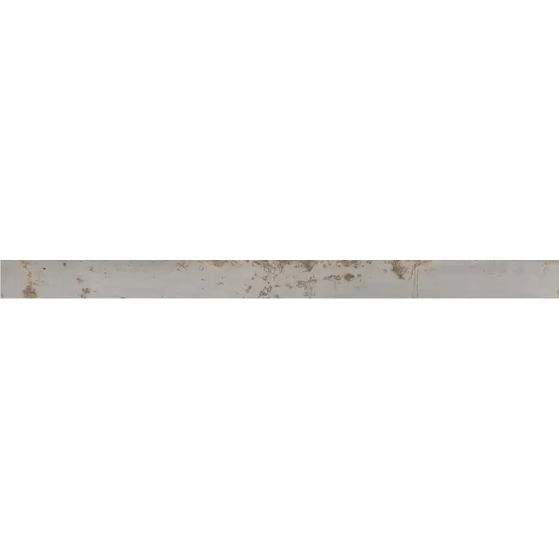 Lage Prijs Flaviker Rebel - Silver - Plinttegel - 5,5x80cm - Mat - 0004068