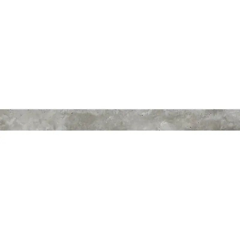 Flaviker Navona - Grey Cross - Plinttegel - 5,5x60cm - Mat - 0006801 Hoge Kwaliteit