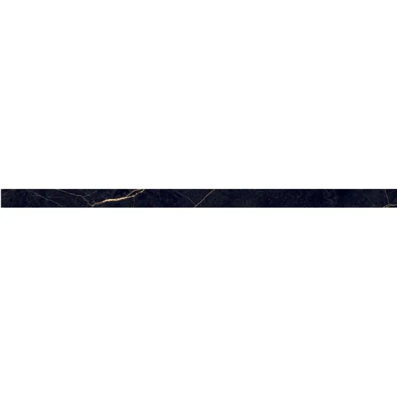 Laatste Versie Flaviker Supreme Evo - Noir Laurant - Plinttegel - 5,5x120cm - Gepolijst - 0002516