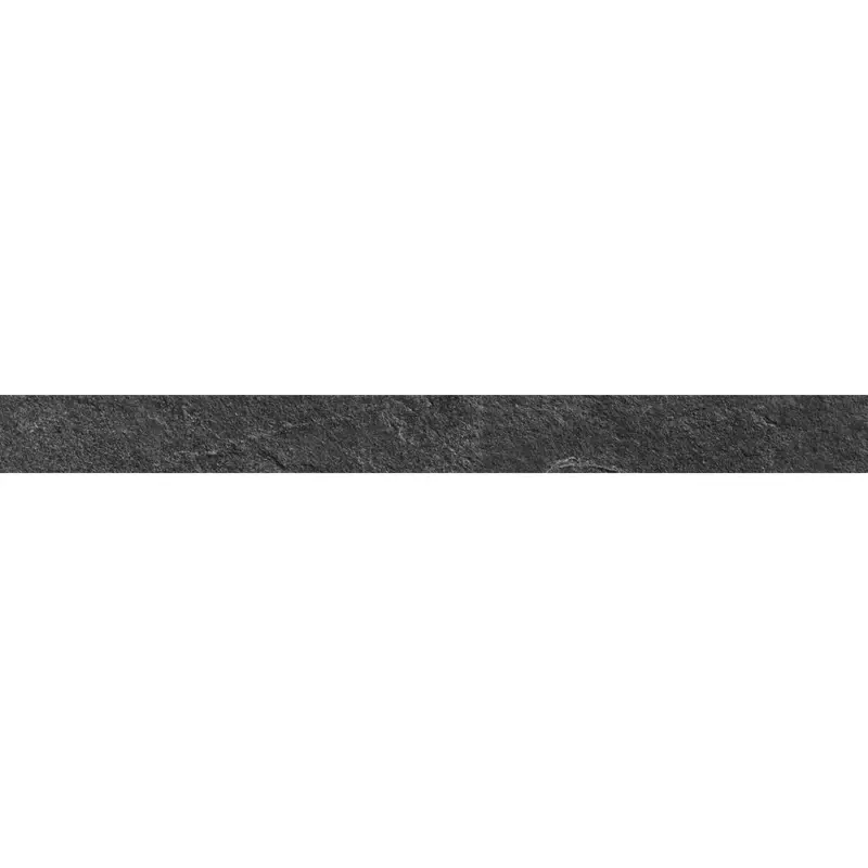 Ragno Realstone_Slate - Black - Plinttegel - 7x75cm - Mat - R6FL Gratis Retour