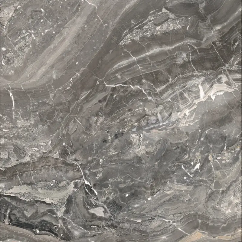 Direct Beschikbaar Caesar Anima Futura - Keen Grey - Vloertegel - 120x120cm - Gepolijst - AGCG