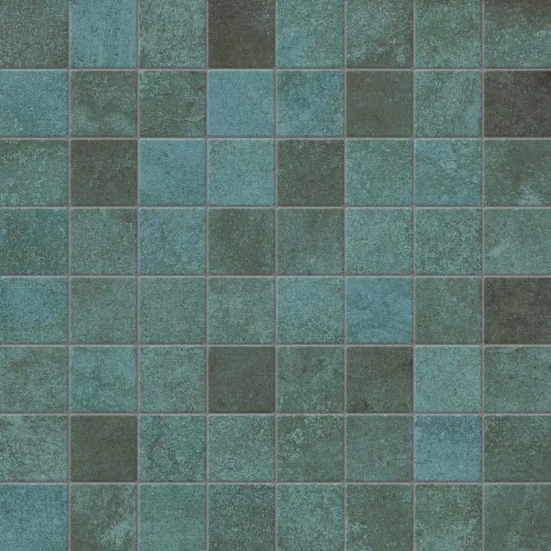 Caesar Trace - Mint - Vloertegel - 30x30cm - Decor - Mozaïek - Mat - ACFK Laatste Versie