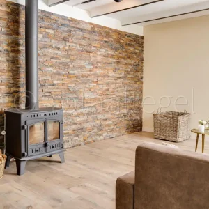Rusty Slate Stone Panels Split Face Aanbieding