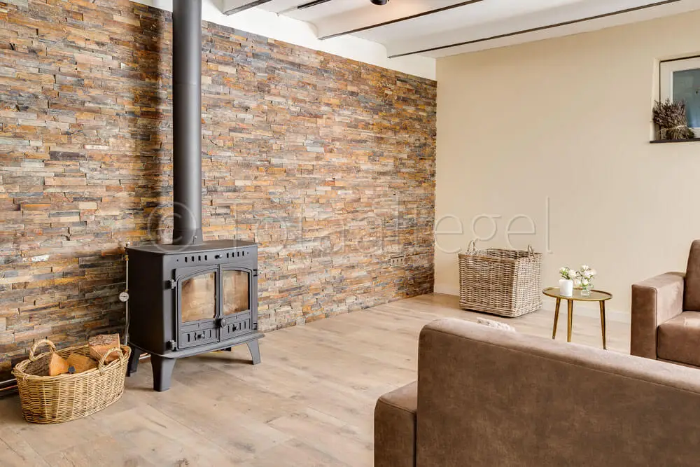 Rusty Slate Stone Panels Split Face Aanbieding