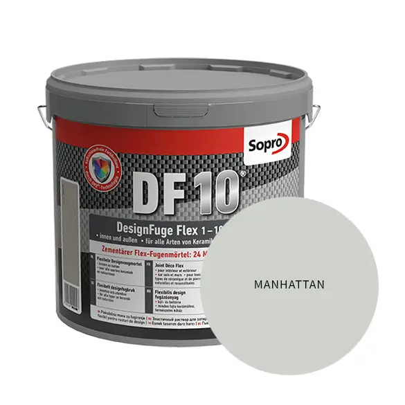Sopro DF10庐 Designvoeg Flex Manhatten Beperkt Aanbod