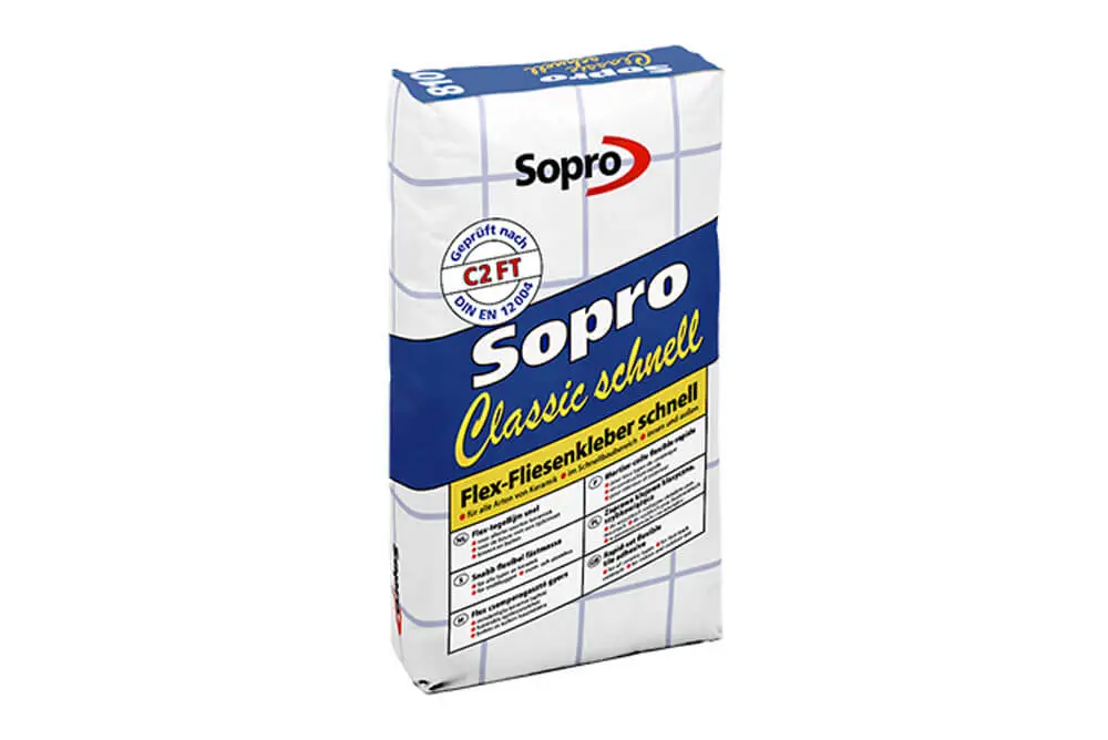 Betaalbaar Sopro SC 810 Flexlijm