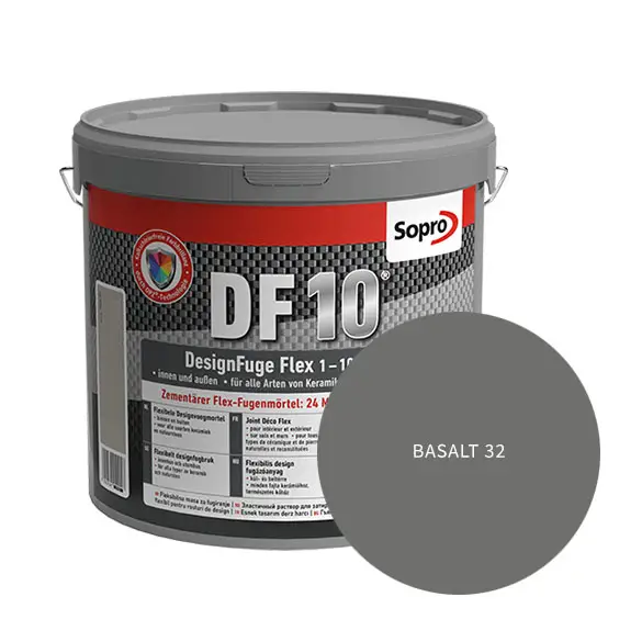 Laatste Versie Sopro DF10庐 Designvoeg Flex Basalt