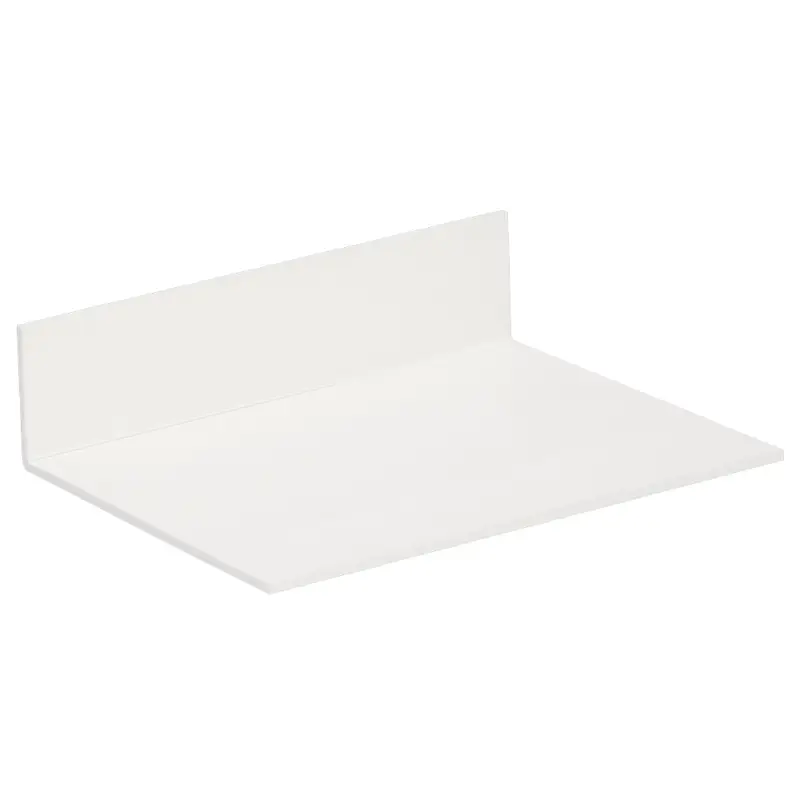 Snelle Levering Hoekprofiel 140x60x3mm – Wit – 600cm