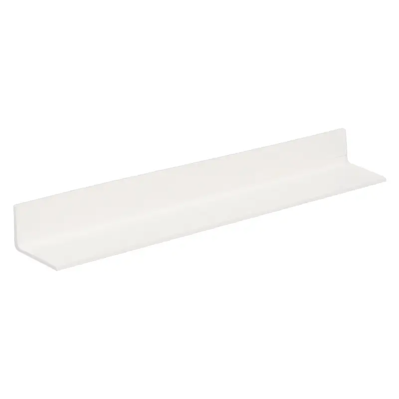 Hoekprofiel 20x10x1mm – Wit – 275cm Laatste Kans