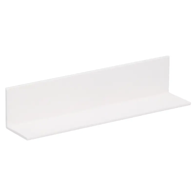 Hoekprofiel 20x20x1mm – Zwart – 260cm Superprijs