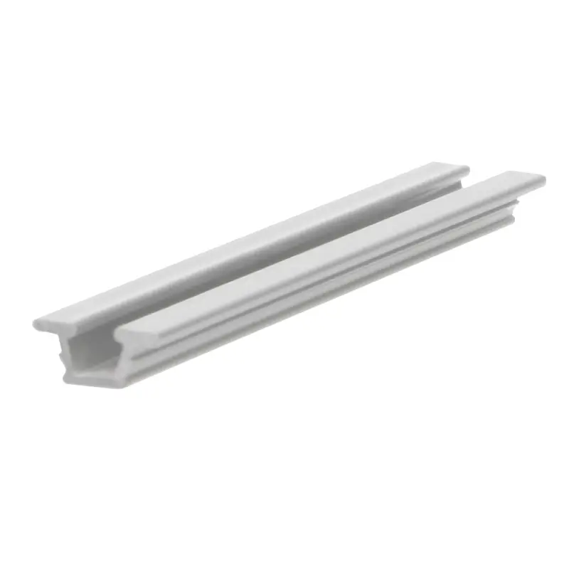 Rollerrail enkel infrees profiel – Wit – 300cm Aanbieding