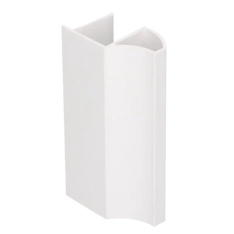 Schuifdeur greepprofiel v. 15/19mm plaat – Zwart – 260cm Beperkte Voorraad