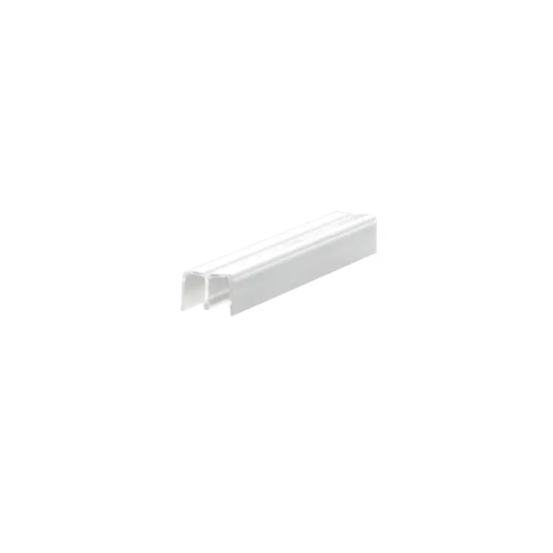 Boven schuifrailprofiel 2x4mm – Wit – 275cm Goedkoop