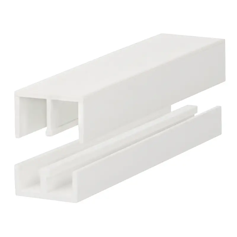 Shop Nu Boven schuifrailprofiel 2x6mm – Zwart – 260cm