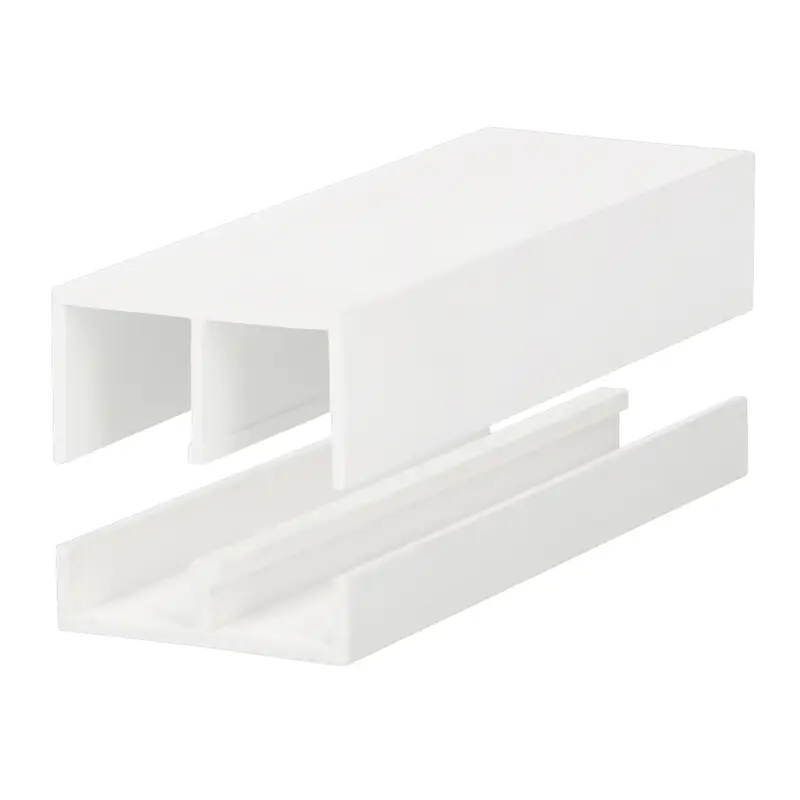 Onder schuifrailprofiel 2x10mm – Zwart – 260cm Favoriet