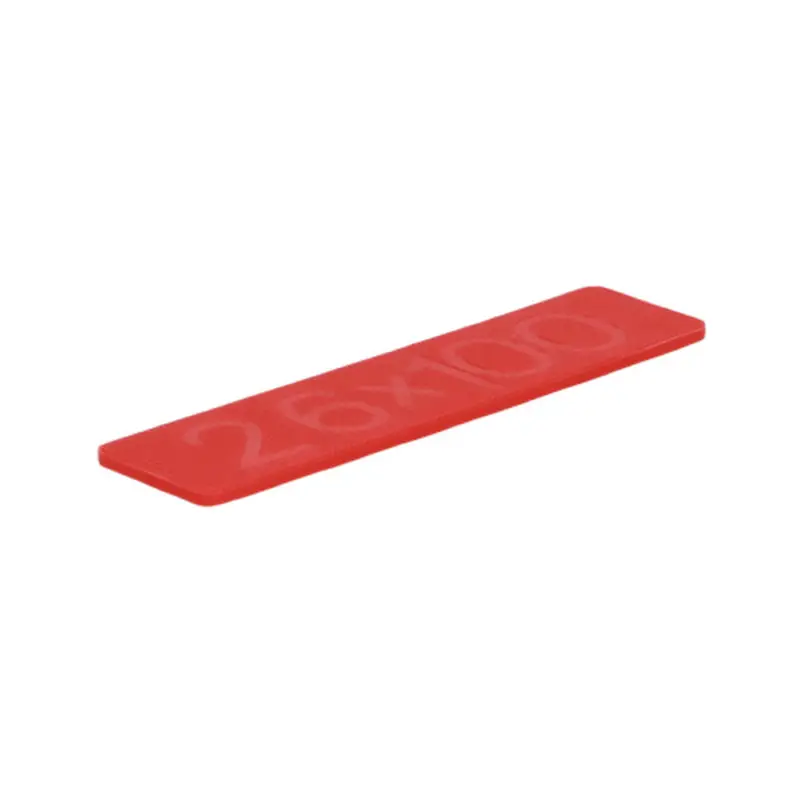 Glasblokje 3x26x100mm 1000 stuks – Rood Exclusieve Aanbieding