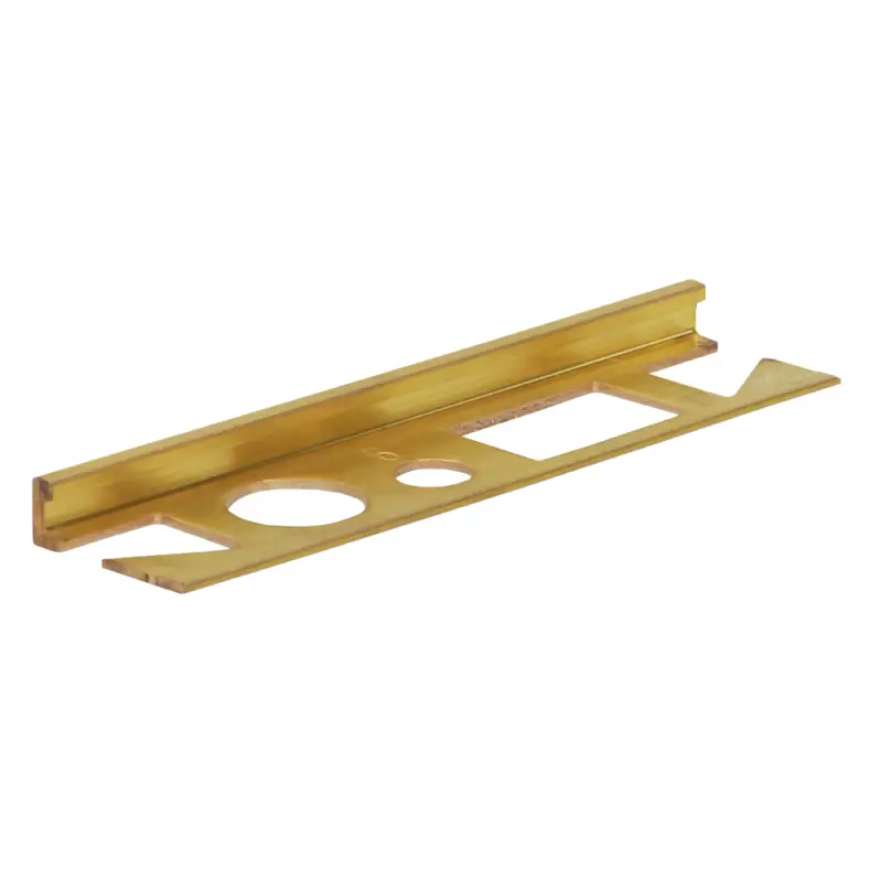 Beste Prijs Profloor messing tegelprofiel 6mm – Messing – 250cm