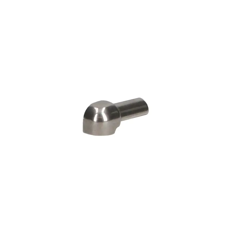 Actieprijs Uitw. hoekstuk Prostyle rvs 6mm – Rvs