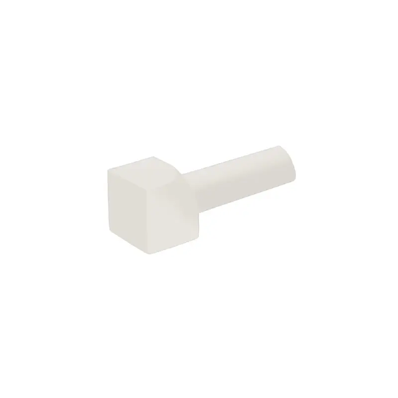 Populair Inw.hoekstuk Proround alu. 10mm – Chroom