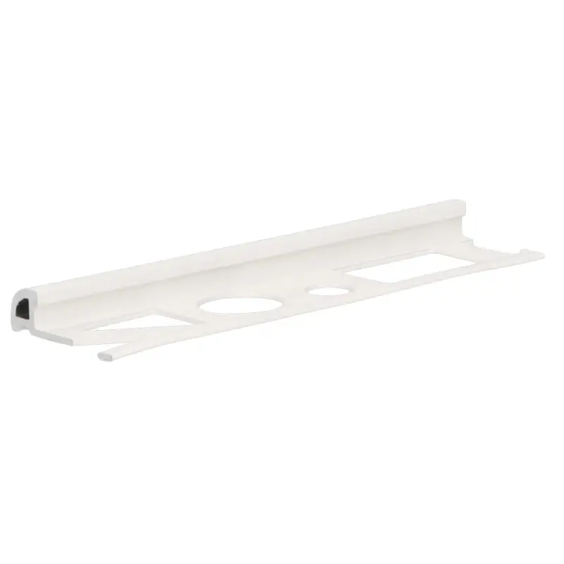 Proround aluminium tegelprofiel 10mm – Chroom – 300cm Hete Deal