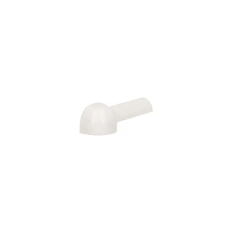 Uitw.hoekstuk Proround kunst.6mm – Briljantwit Dagaanbieding