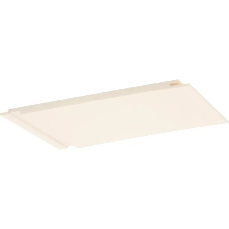 Foodcare paneel massief 200x8mm – Verkeerswit – 600cm Lage Prijs