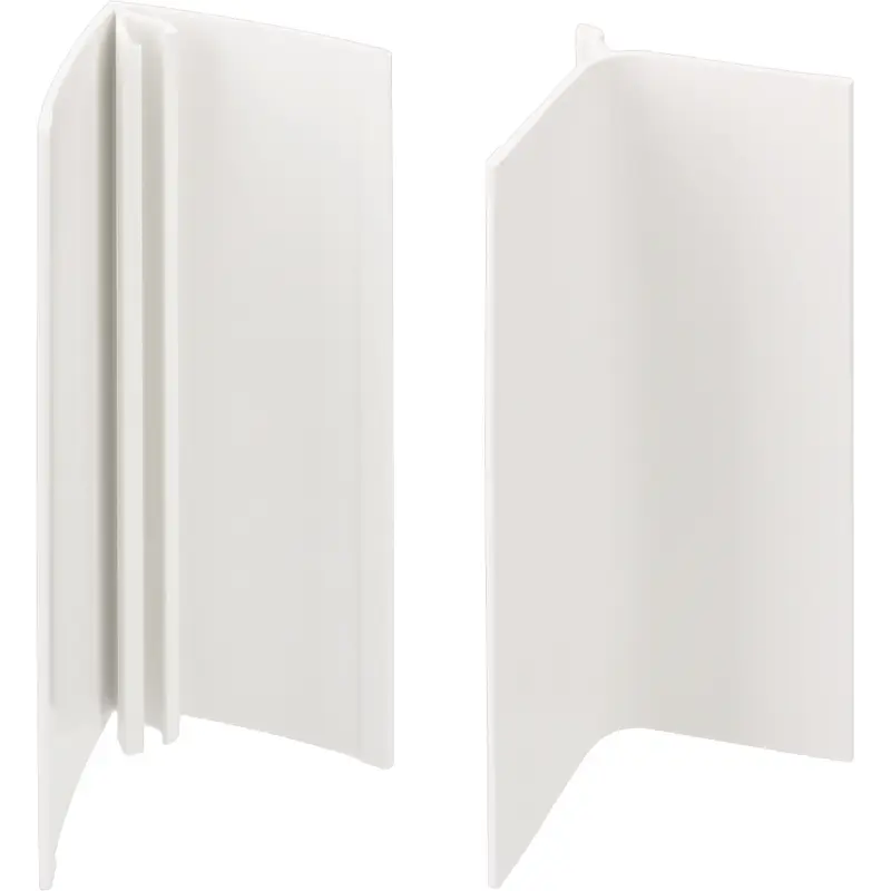 Foodcare inw.hoekverb.profiel 8mm 2-del. – Verkeerswit – 300cm Express Levering