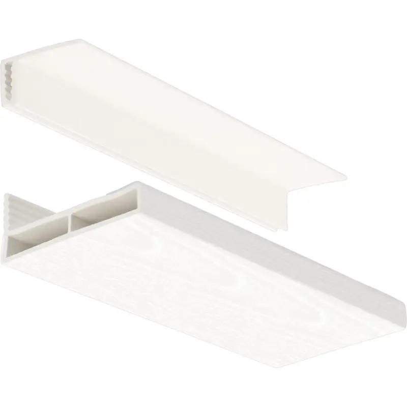 Korting Florence plafondplint 35x6mm 2-delig – Stuco – 270cm