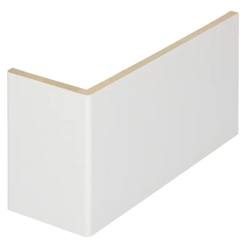 Rechtstreeks Van De Fabrikant Prodec hoekpaneel 160x60mm – Creme – 488cm