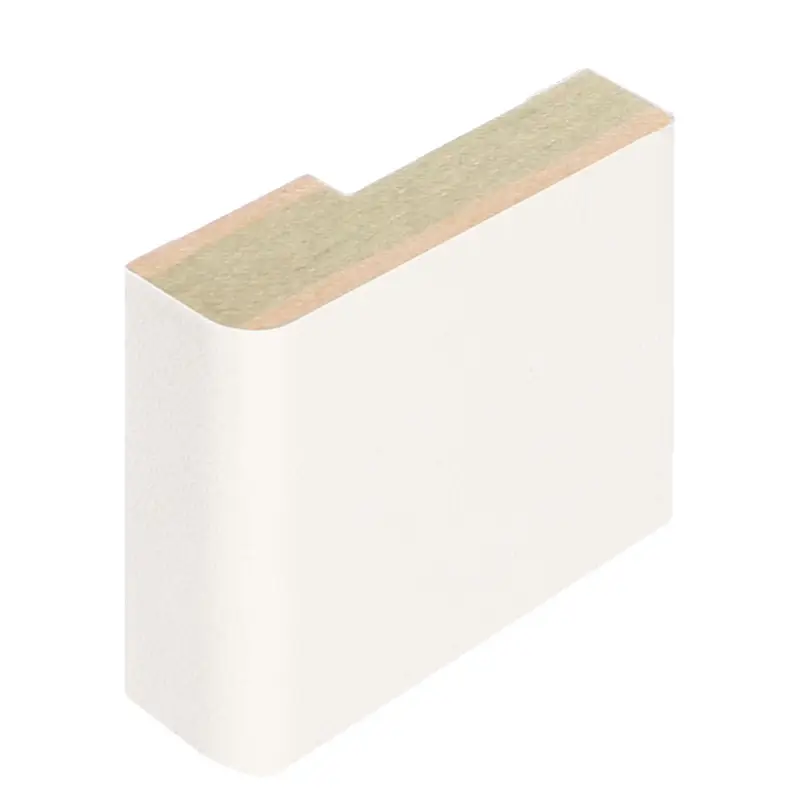 Merkproduct Prodec plint 48x15mm – Creme – 488cm