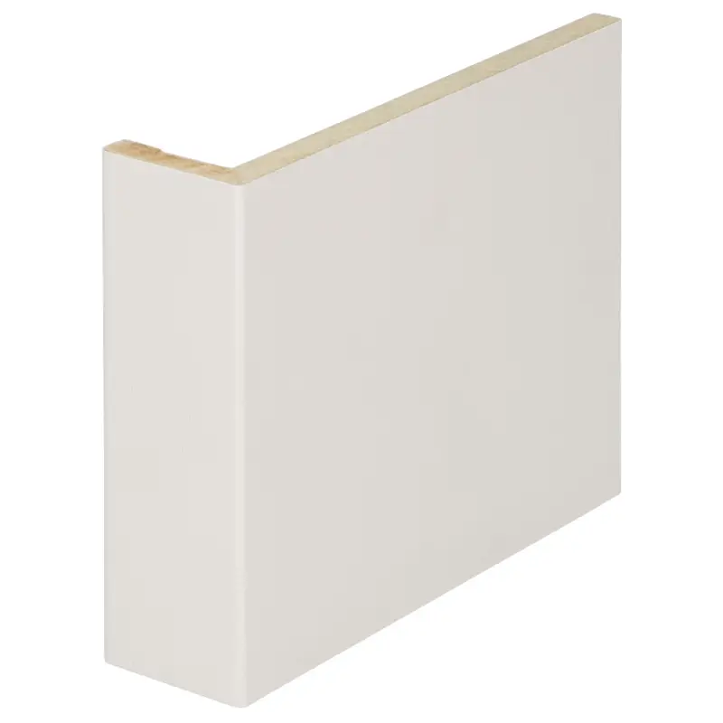 Hete Deal Prodec hoekpaneel 105x30mm – Creme – 488cm