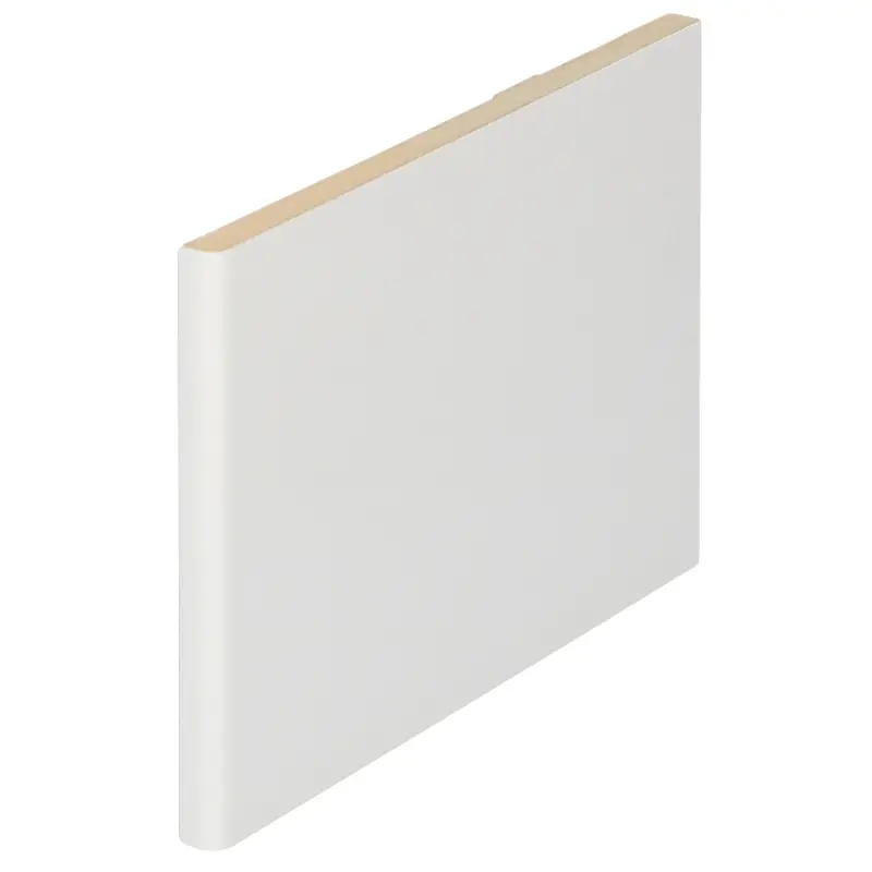 Laatste Versie Prodec plint80x6mm – Creme – 488cm