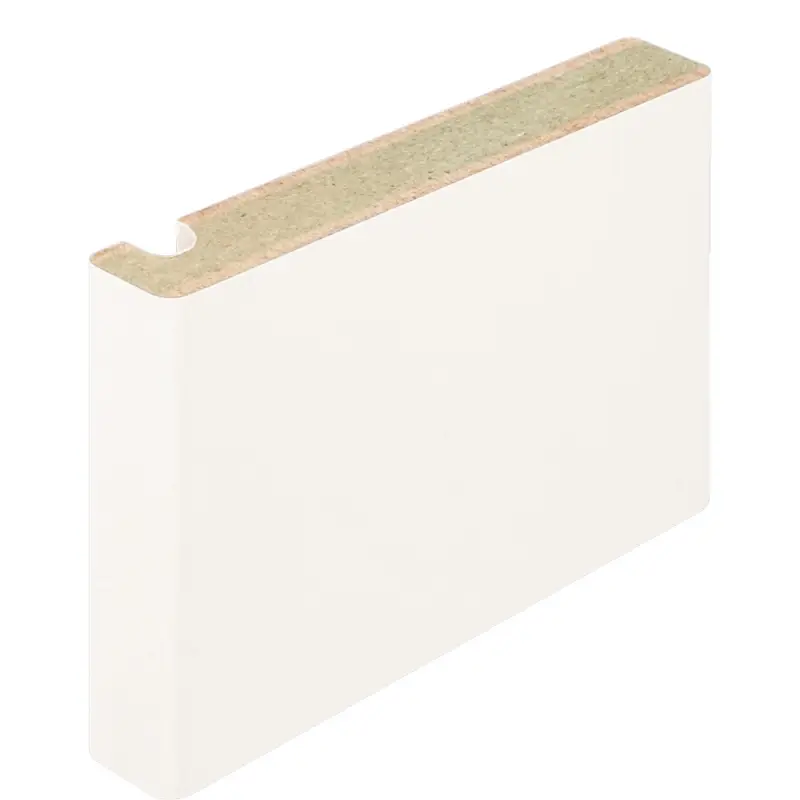 Prodec koplat 75x12mm – Creme – 488cm Dagaanbieding