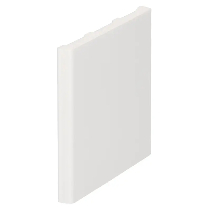 Direct Beschikbaar Afwerkprofiel 100×7,5mm – Creme – 500cm