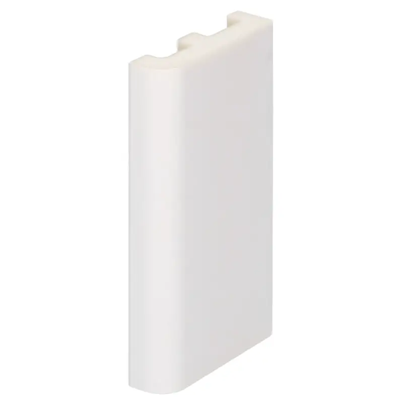 Superprijs Plint 45x12mm – Wit – 500cm