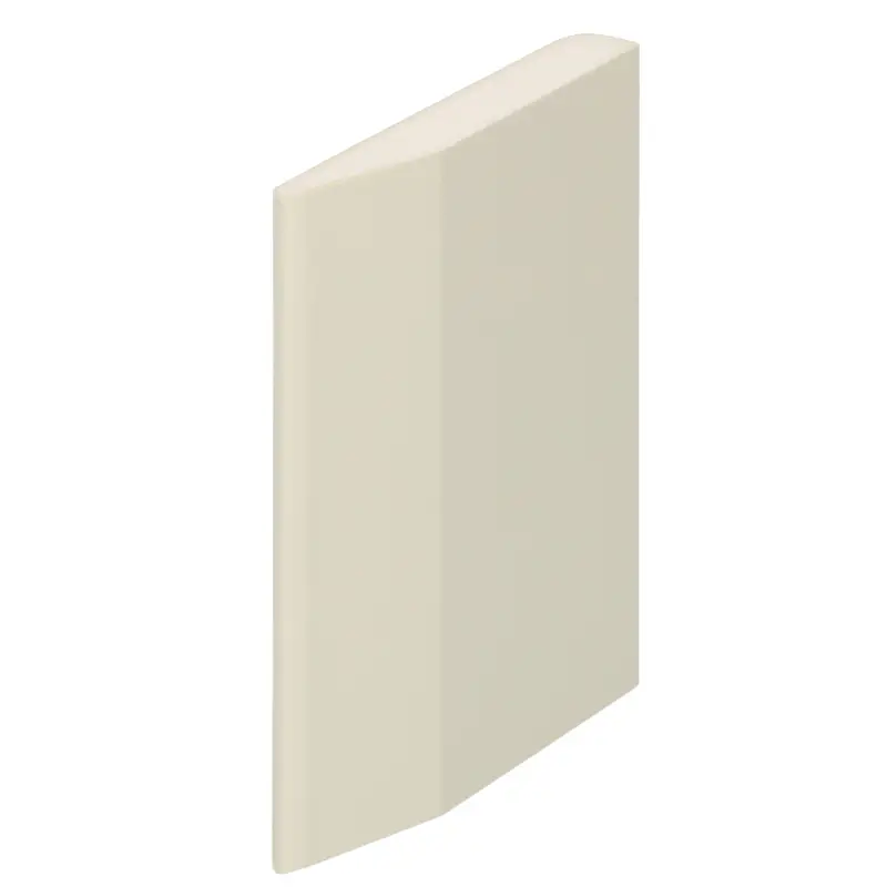 Plint 65x9mm – Creme – 600cm Op = Op