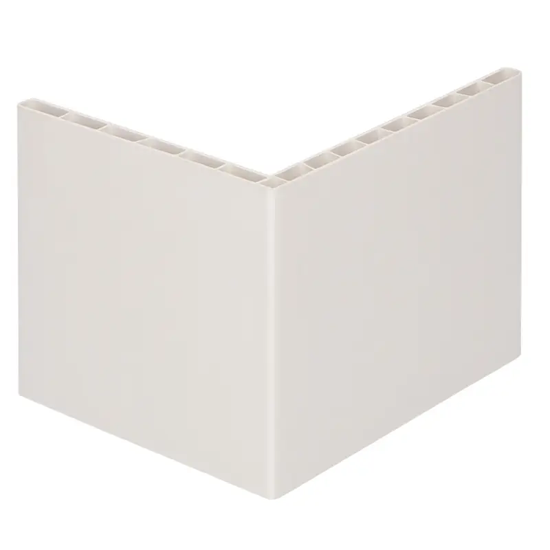 Hoekprofiel 110x90x7mm – Creme – 600cm Beperkt Aanbod