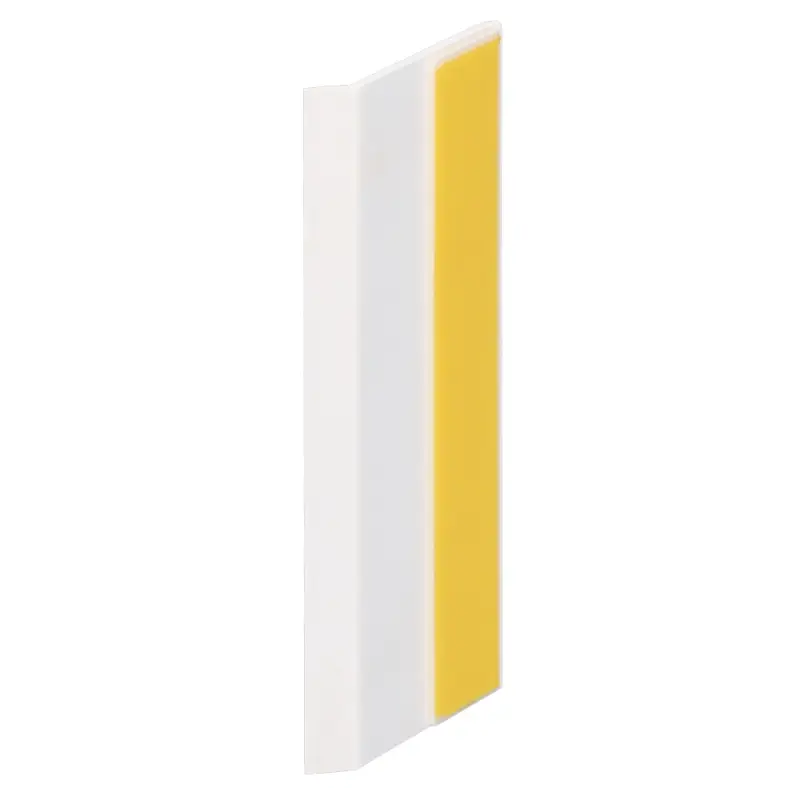 Express Levering Aansluitprofiel 40x3mm zelfklevend – Wit – 600cm