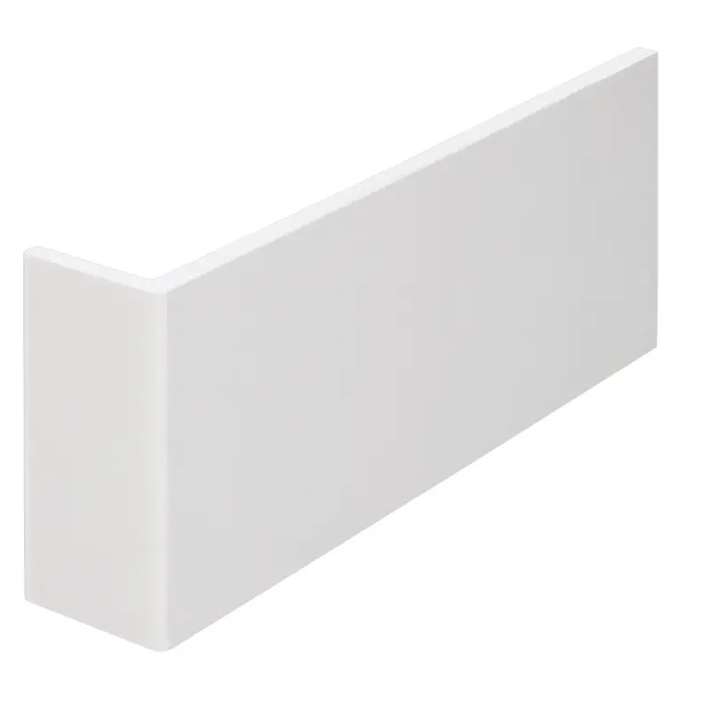 Goedkoop Hoekpaneel 175x42x7mm – Creme – 500cm
