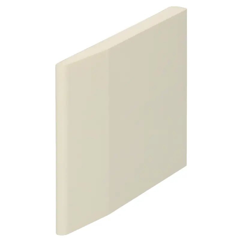 Plint 95x9mm – Verkeerswit – 600cm Premium