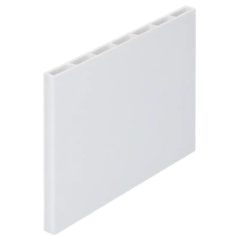 Voordeelprijs Holkamer platprofiel 100x7mm – Creme – 600cm